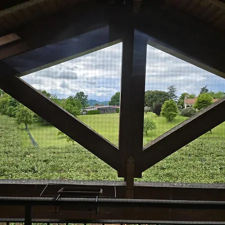 Lejlighed La Finestra Sul Castello Roppolo